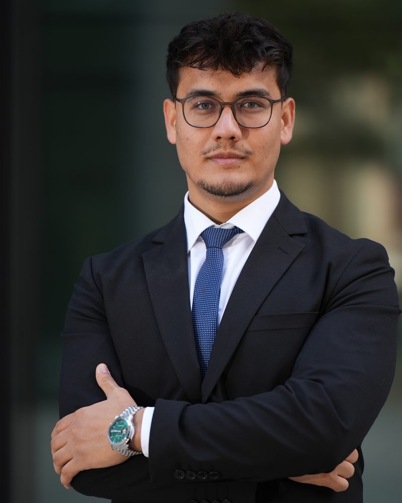 Porträt von Murtaza Ahmadi