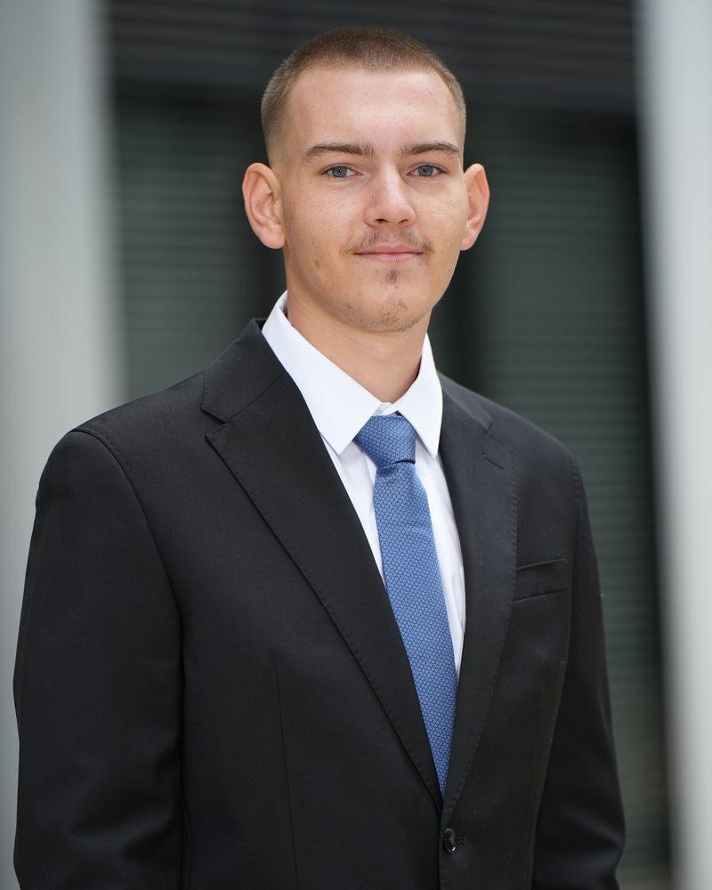 Porträt von Max Gebert